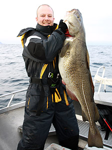 Mikael Dalman poserar