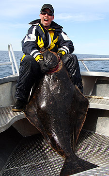 Lars med 159 cm flundra