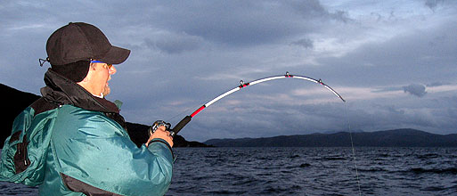 H&ouml;stfiske i Malangen