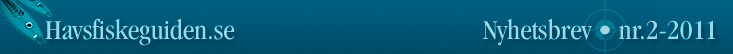 Havsfiskeguiden - Nyhetsbrev