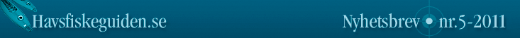 Havsfiskeguiden - Nyhetsbrev