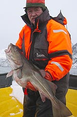 Tord poserar