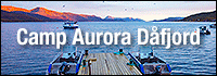 Camp Aurora Dåfjord